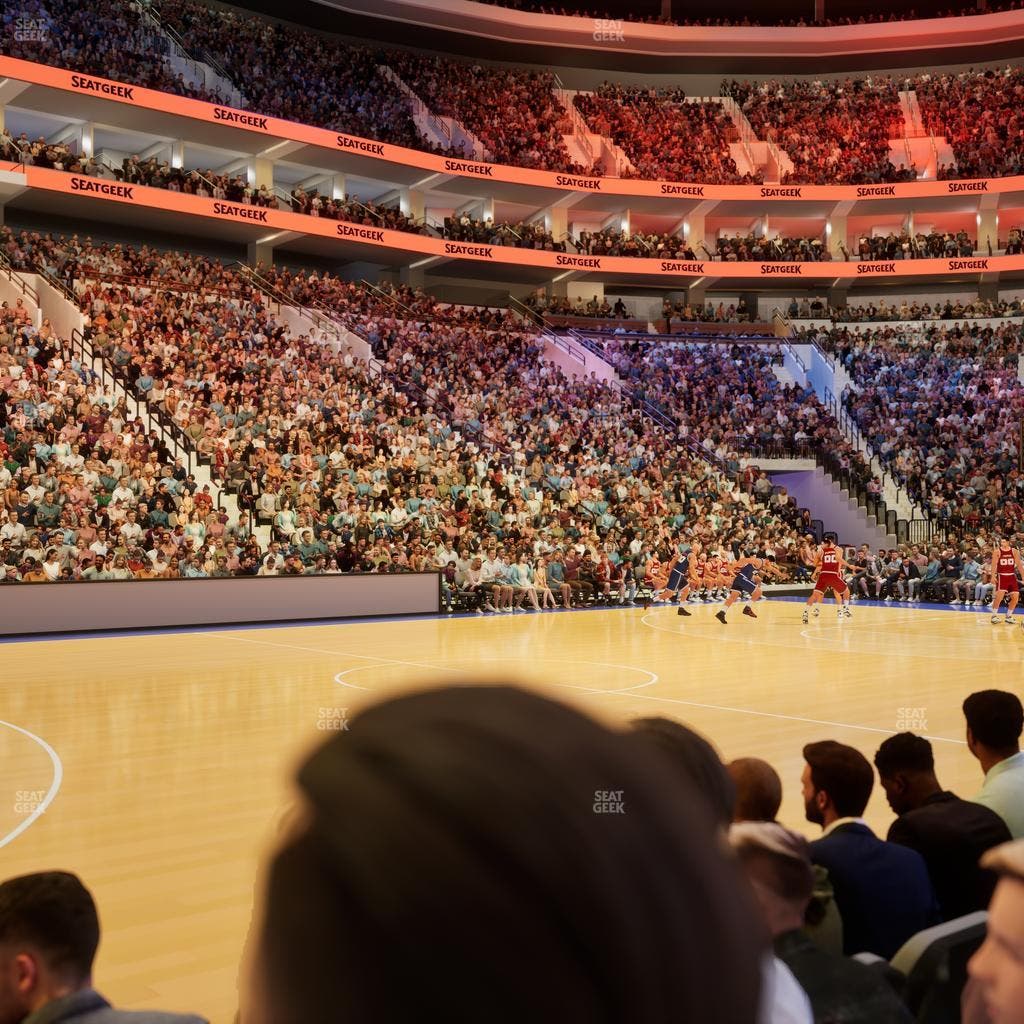 Xfinity Mobile Arena - Section 112 Seat View