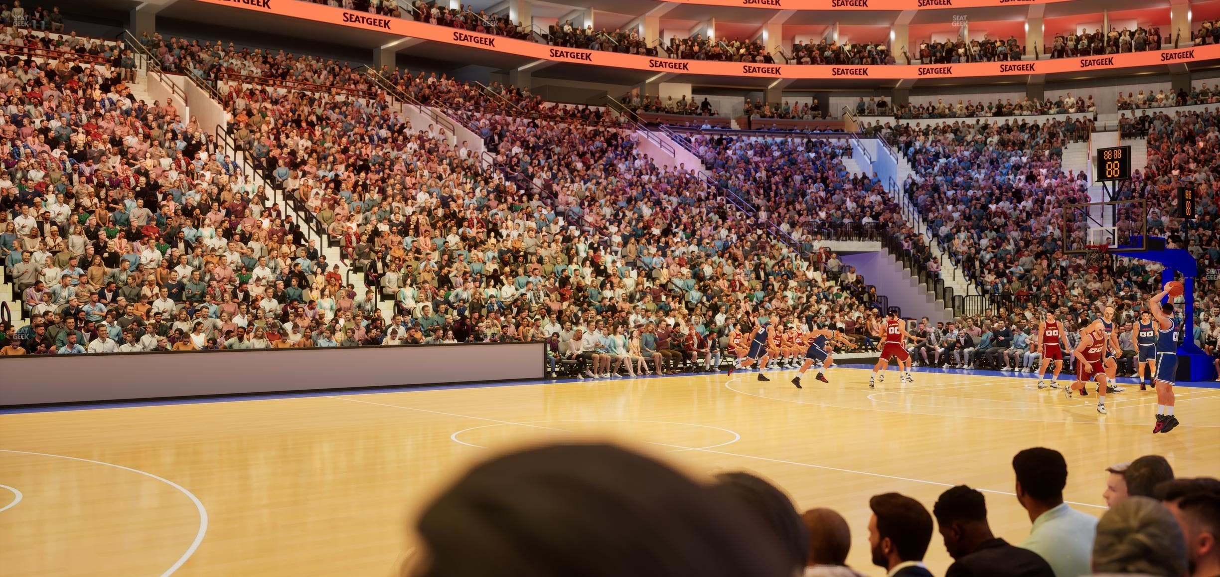 Xfinity Mobile Arena - Section 112 Seat View