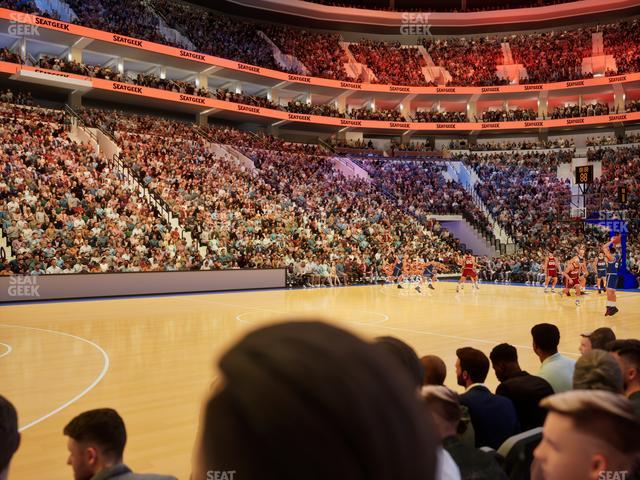 Xfinity Mobile Arena - Section 112 Seat View