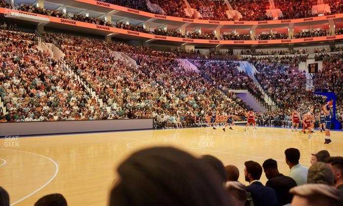 Xfinity Mobile Arena - Section 112 Seat View