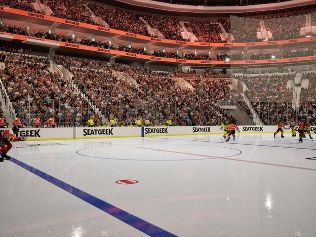 Xfinity Mobile Arena - Section 112 Seat View