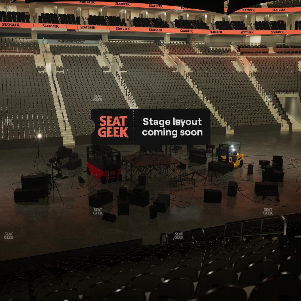 Xfinity Mobile Arena - Section 112 Seat View