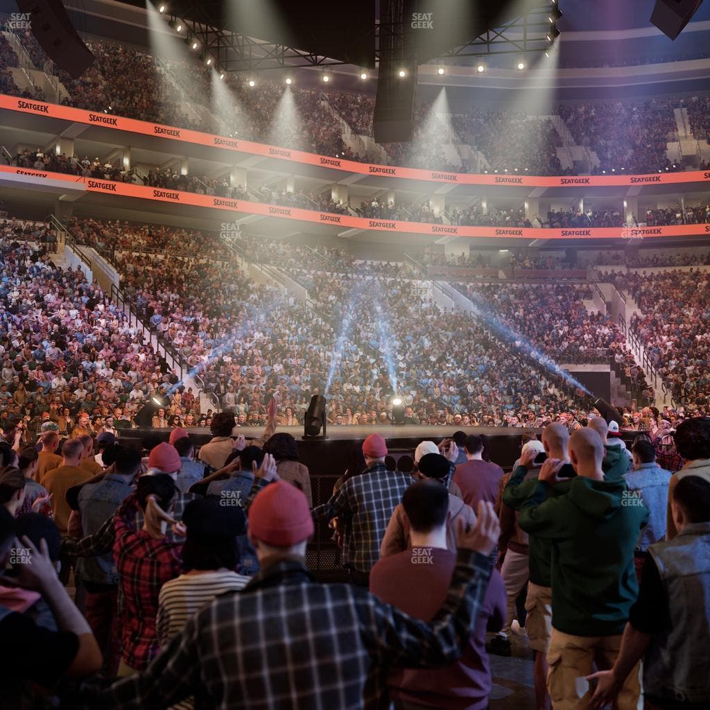 Xfinity Mobile Arena - Section 112 Seat View