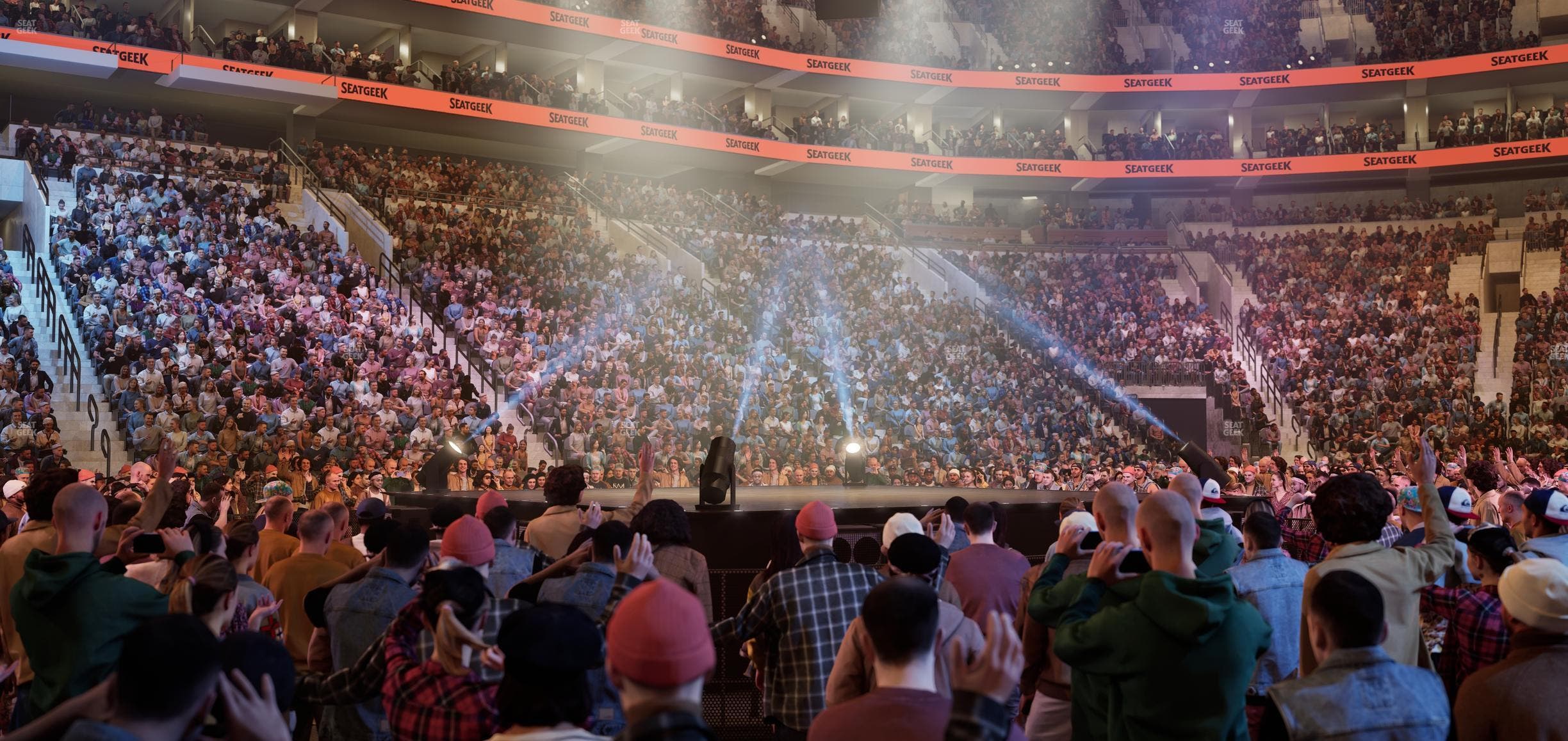Xfinity Mobile Arena - Section 112 Seat View