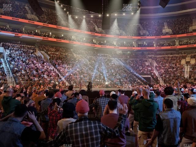 Xfinity Mobile Arena - Section 112 Seat View Xfinity Mobile Arena - Section 112 Seat View