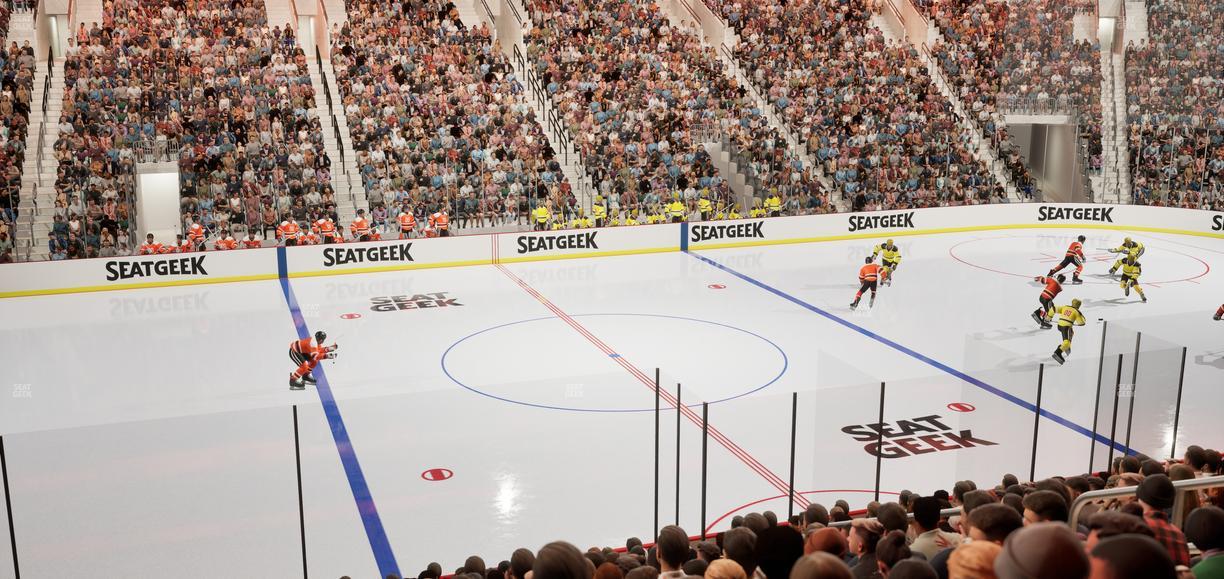 Xfinity Mobile Arena - Section 112 Seat View
