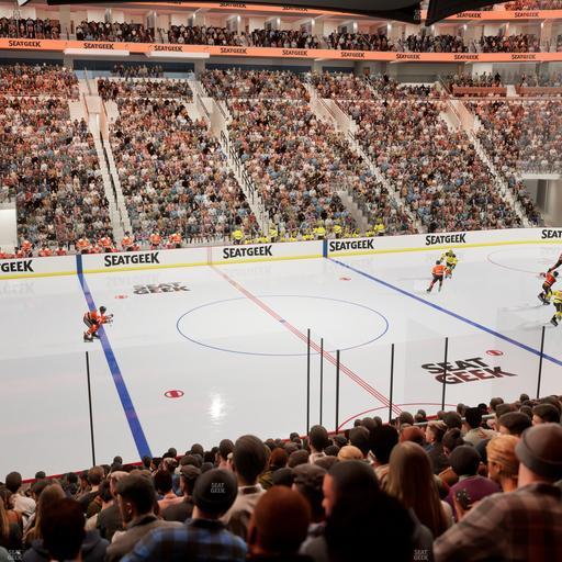Xfinity Mobile Arena - Section 112 Seat View
