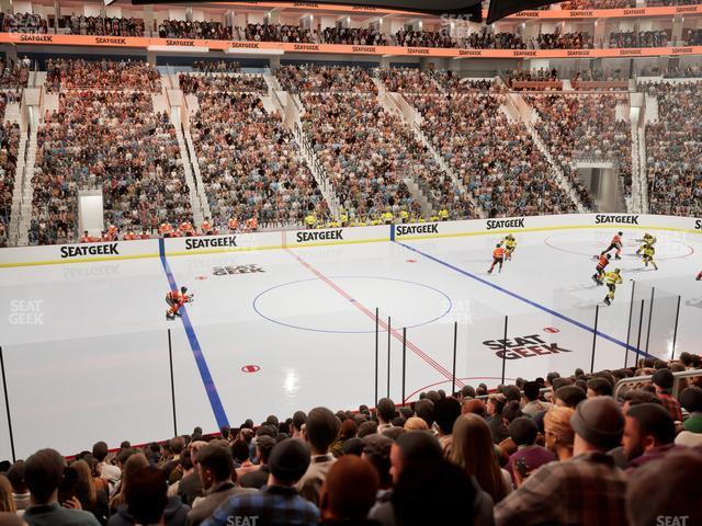 Xfinity Mobile Arena - Section 112 Seat View