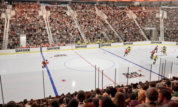 Xfinity Mobile Arena - Section 112 Seat View