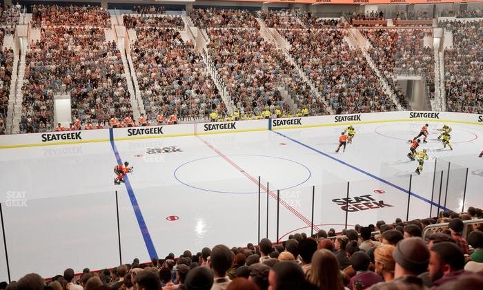 Xfinity Mobile Arena - Section 112 Seat View