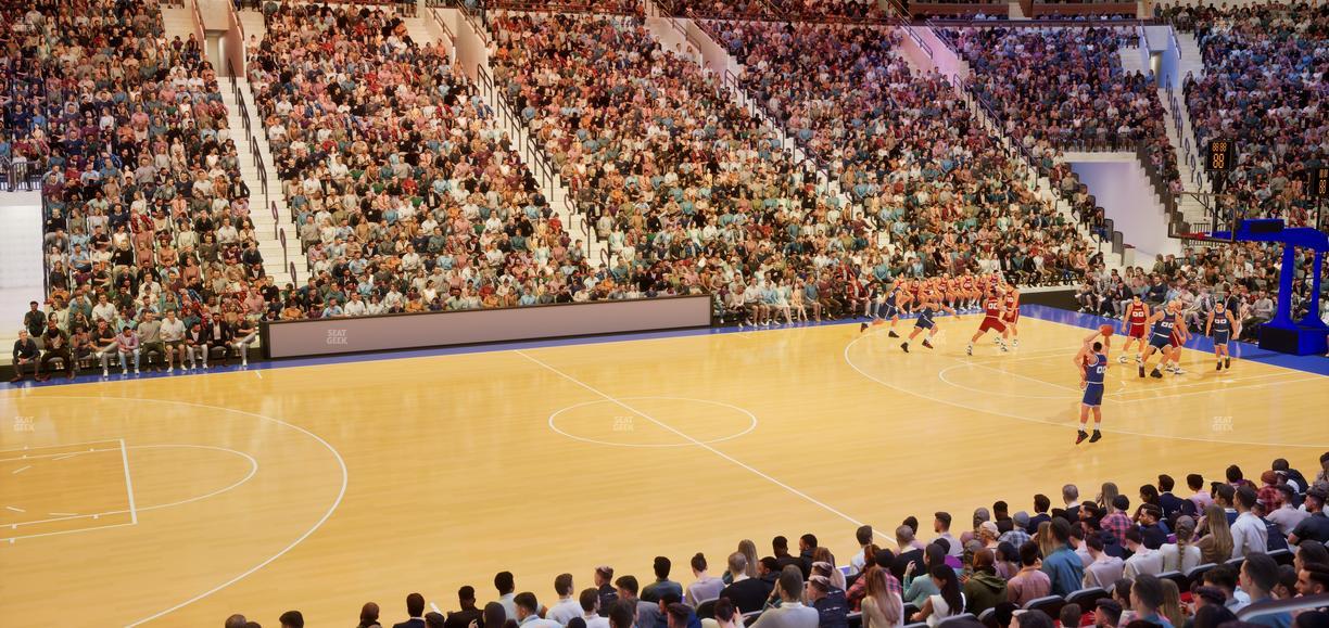 Xfinity Mobile Arena - Section 112 Seat View