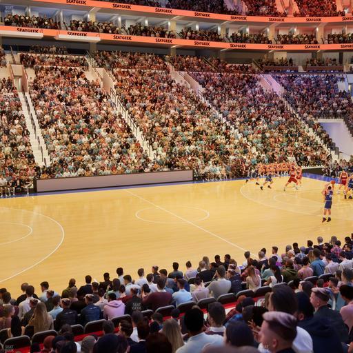 Xfinity Mobile Arena - Section 112 Seat View