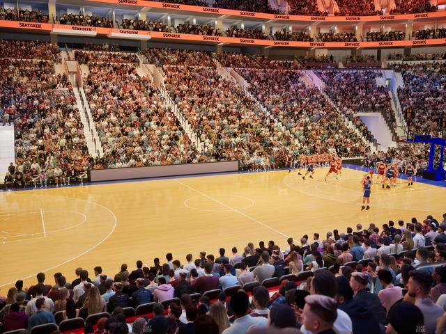 Xfinity Mobile Arena - Section 112 Seat View
