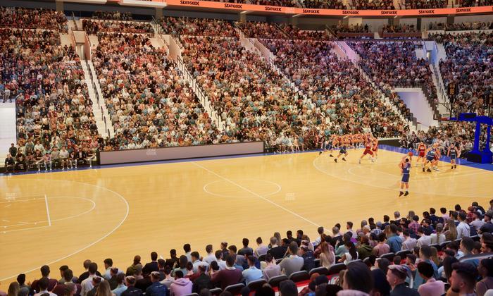 Xfinity Mobile Arena - Section 112 Seat View