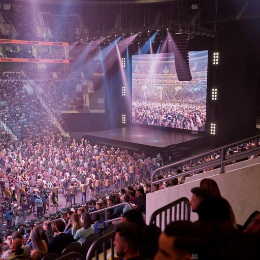 Xfinity Mobile Arena - Section 112 Seat View