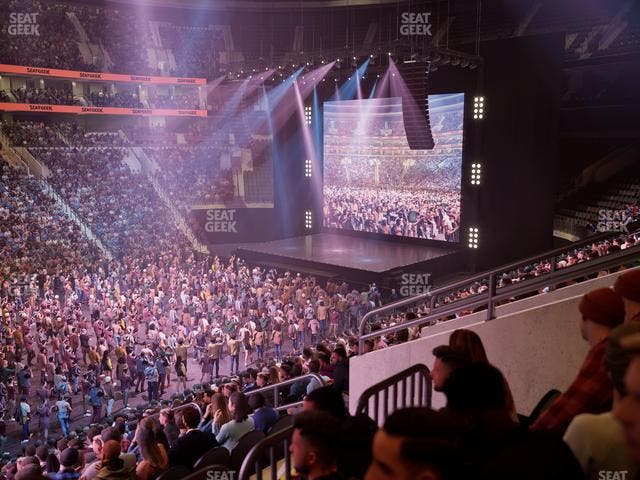 Xfinity Mobile Arena - Section 112 Seat View