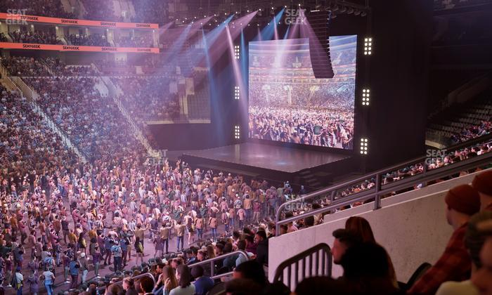 Xfinity Mobile Arena - Section 112 Seat View