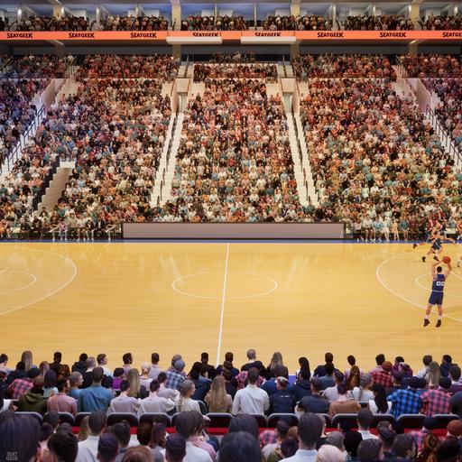 Xfinity Mobile Arena - Section 113 Seat View