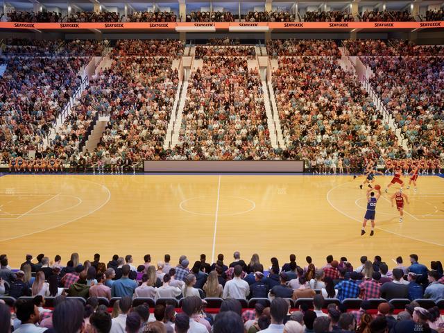 Xfinity Mobile Arena - Section 113 Seat View