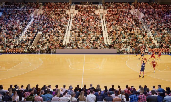 Xfinity Mobile Arena - Section 113 Seat View