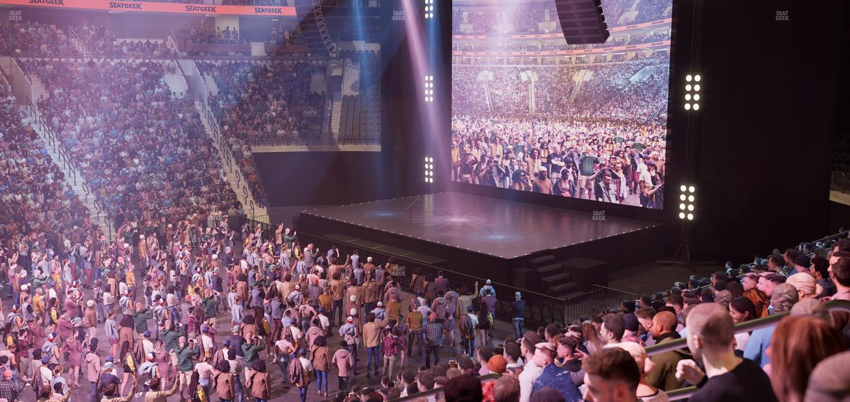 Xfinity Mobile Arena - Section 113 Seat View