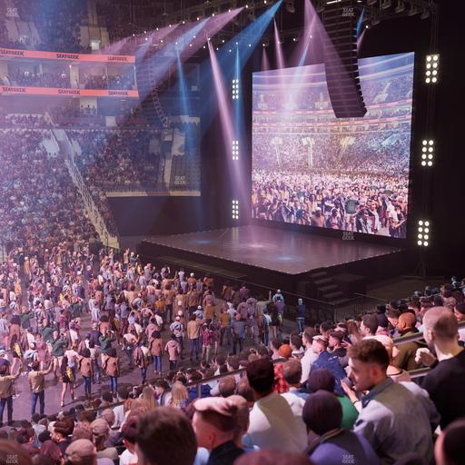 Xfinity Mobile Arena - Section 113 Seat View