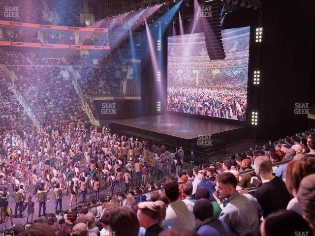 Xfinity Mobile Arena - Section 113 Seat View