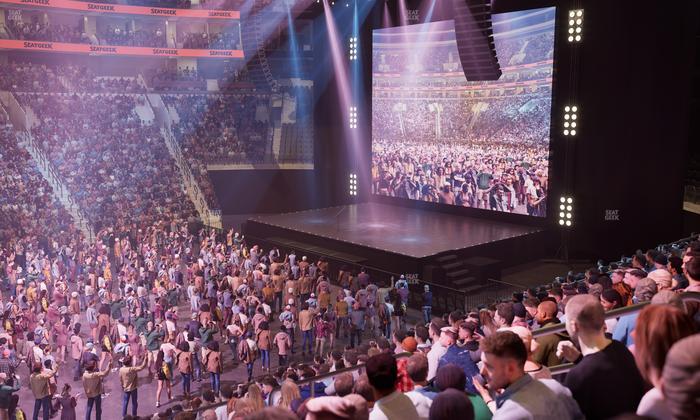 Xfinity Mobile Arena - Section 113 Seat View