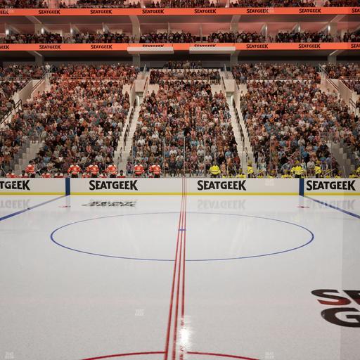 Xfinity Mobile Arena - Section 113 Seat View