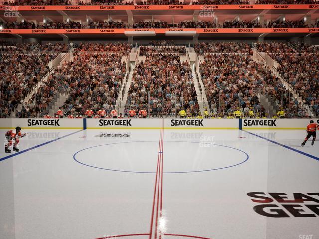 Xfinity Mobile Arena - Section 113 Seat View