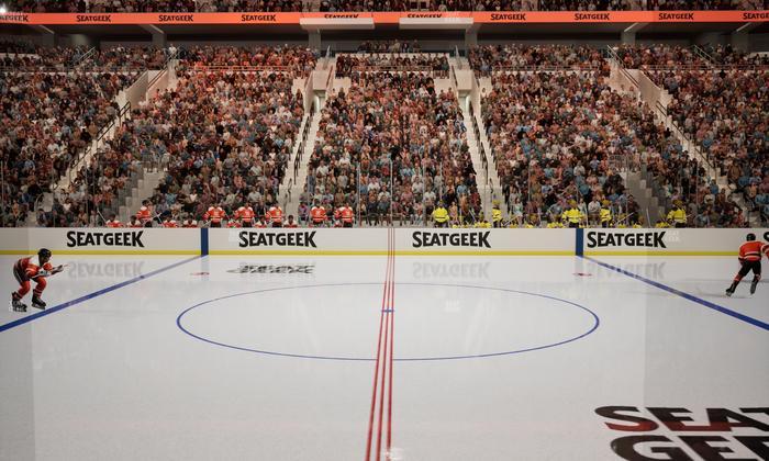 Xfinity Mobile Arena - Section 113 Seat View