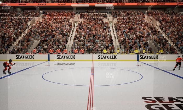 Xfinity Mobile Arena - Section 113 Seat View