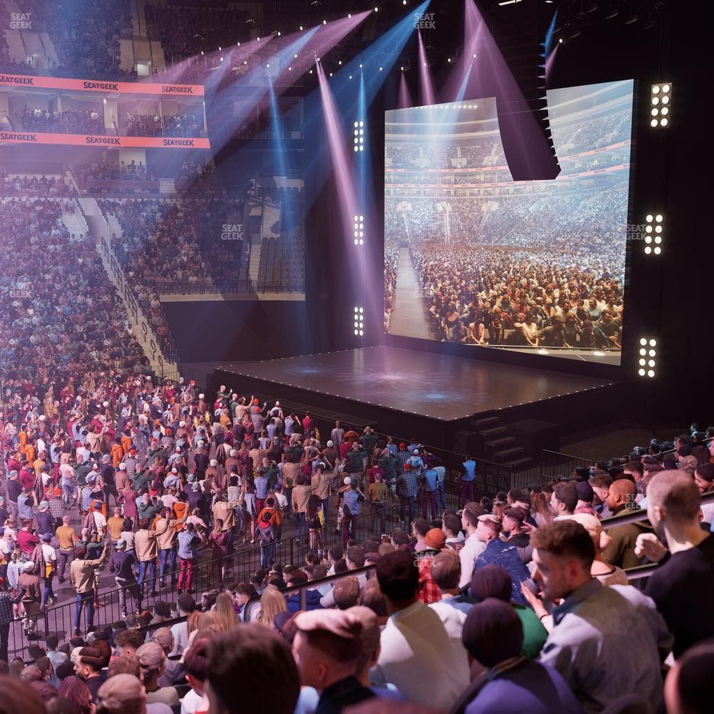 Xfinity Mobile Arena - Section 113 Seat View