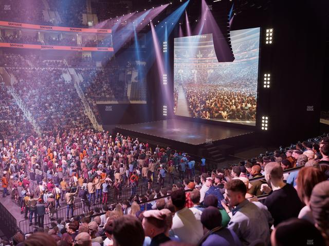 Xfinity Mobile Arena - Section 113 Seat View