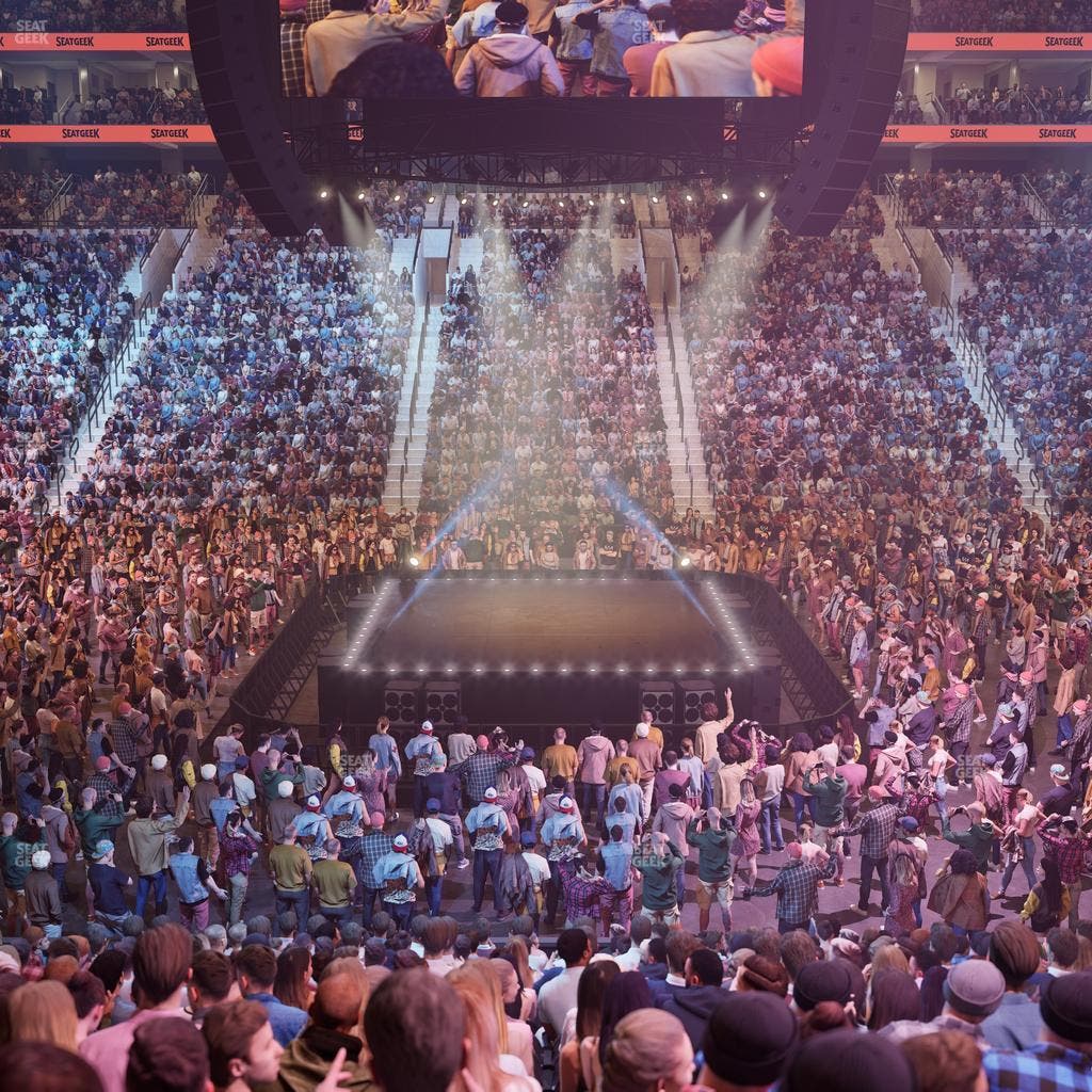 Xfinity Mobile Arena - Section 113 Seat View