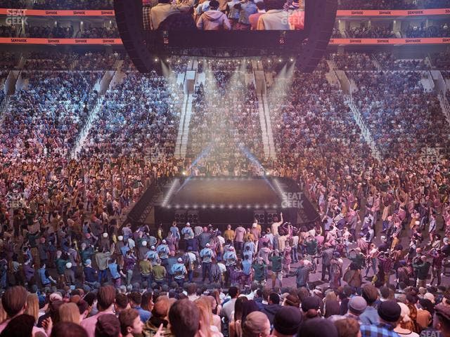 Xfinity Mobile Arena - Section 113 Seat View Xfinity Mobile Arena - Section 113 Seat View