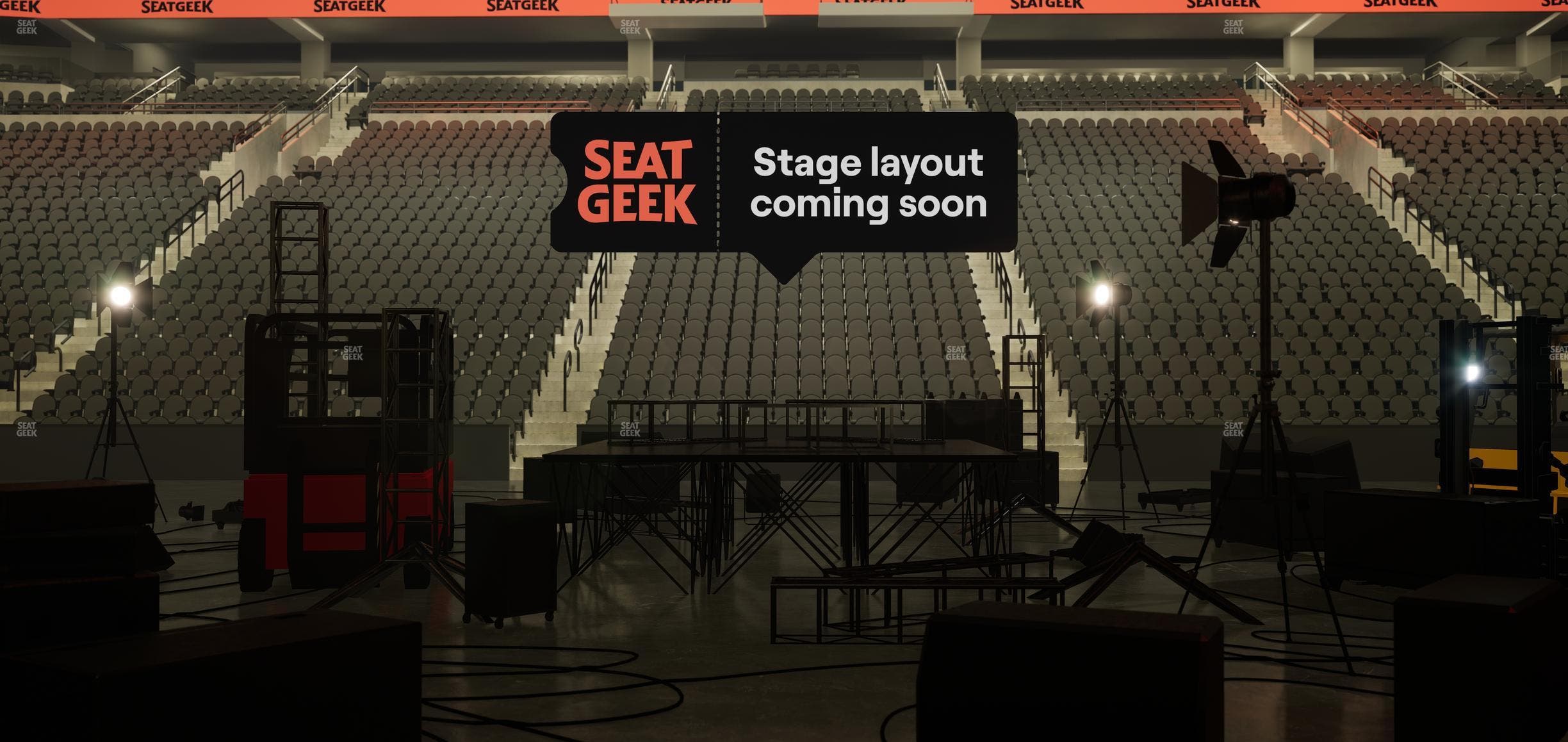 Xfinity Mobile Arena - Section 113 Seat View