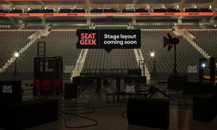 Xfinity Mobile Arena - Section 113 Seat View