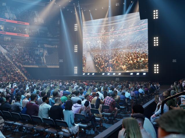 Xfinity Mobile Arena - Section 113 Seat View