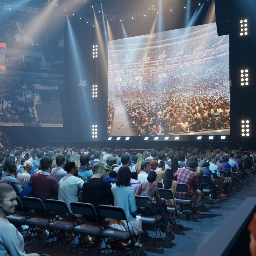 Xfinity Mobile Arena - Section 113 Seat View