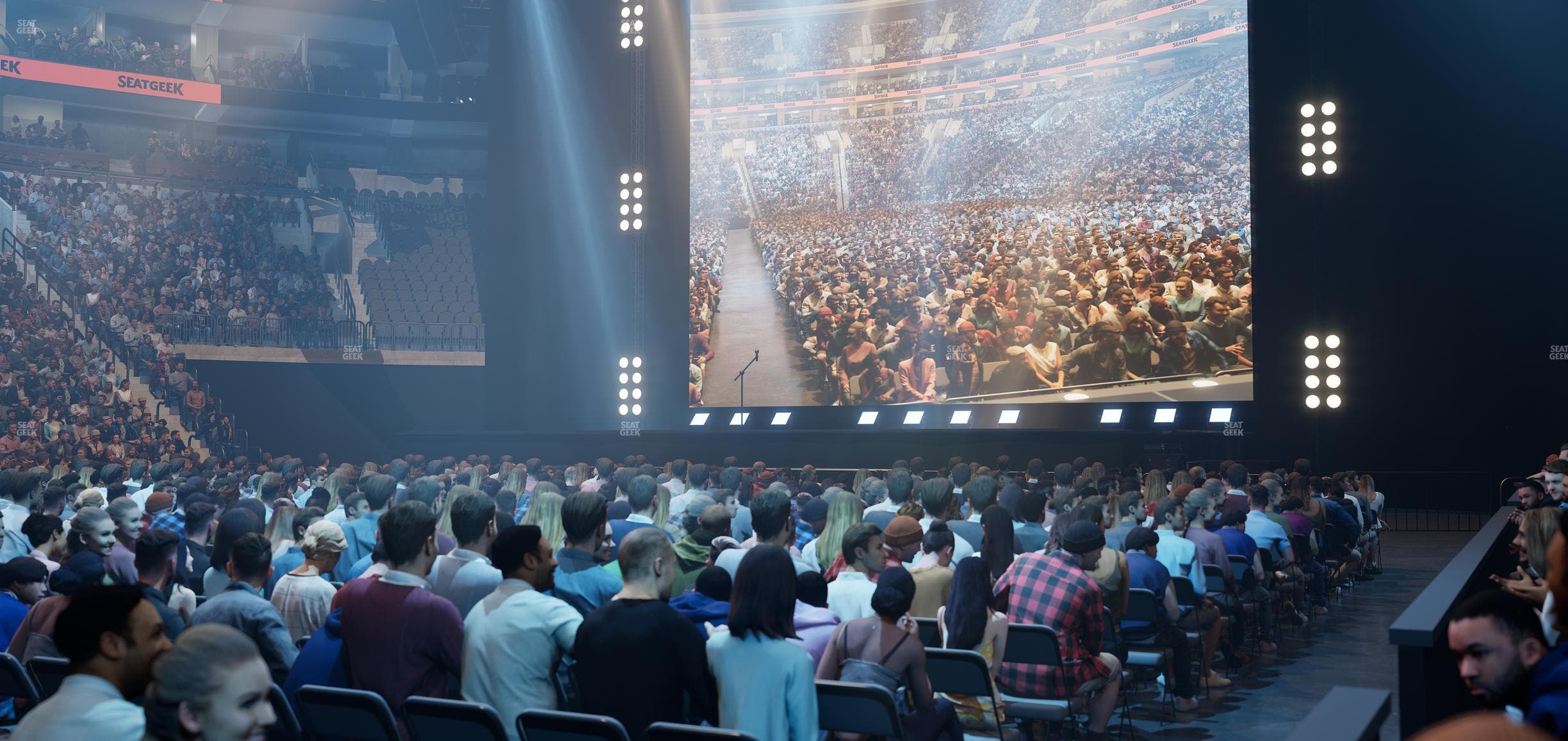 Xfinity Mobile Arena - Section 113 Seat View