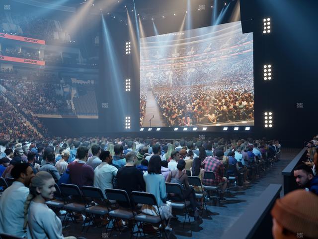 Xfinity Mobile Arena - Section 113 Seat View