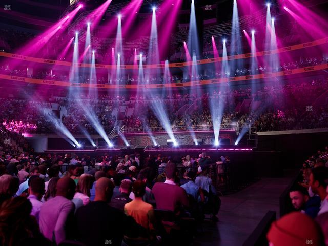 Xfinity Mobile Arena - Section 113 Seat View