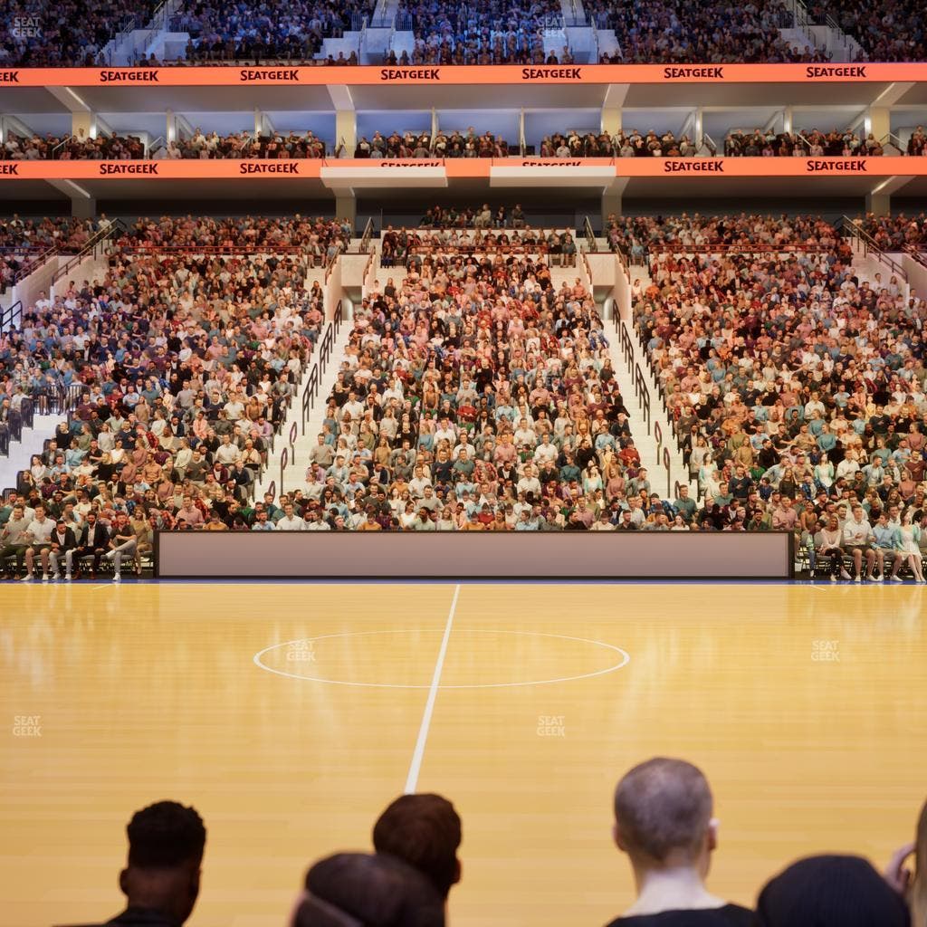 Xfinity Mobile Arena - Section 113 Seat View