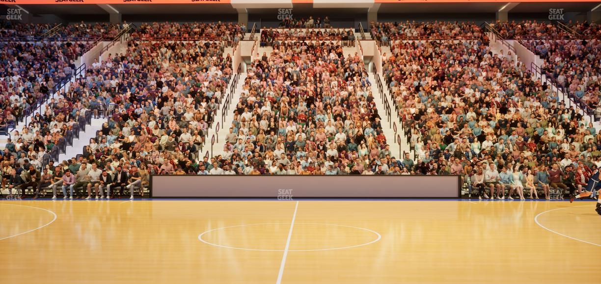 Xfinity Mobile Arena - Section 113 Seat View
