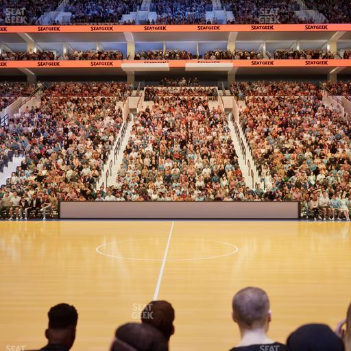 Xfinity Mobile Arena - Section 113 Seat View