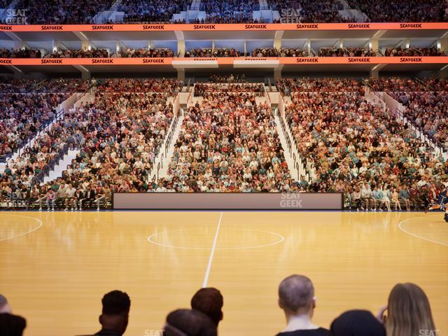Xfinity Mobile Arena - Section 113 Seat View