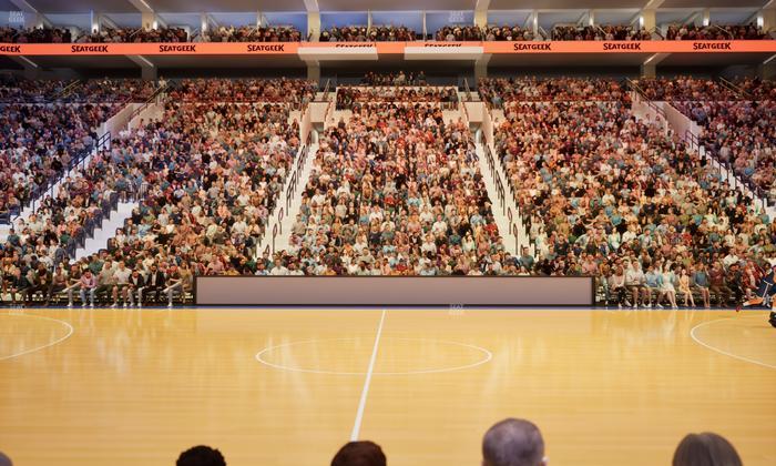 Xfinity Mobile Arena - Section 113 Seat View