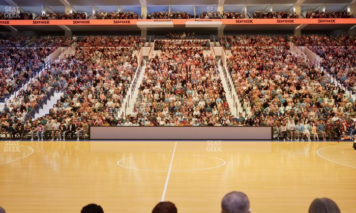 Xfinity Mobile Arena - Section 113 Seat View