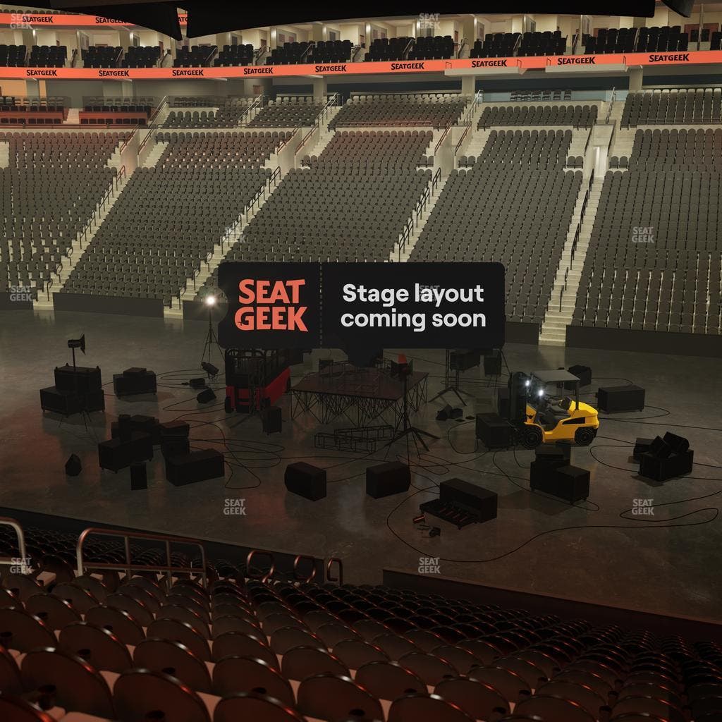 Xfinity Mobile Arena - Section 114 Seat View